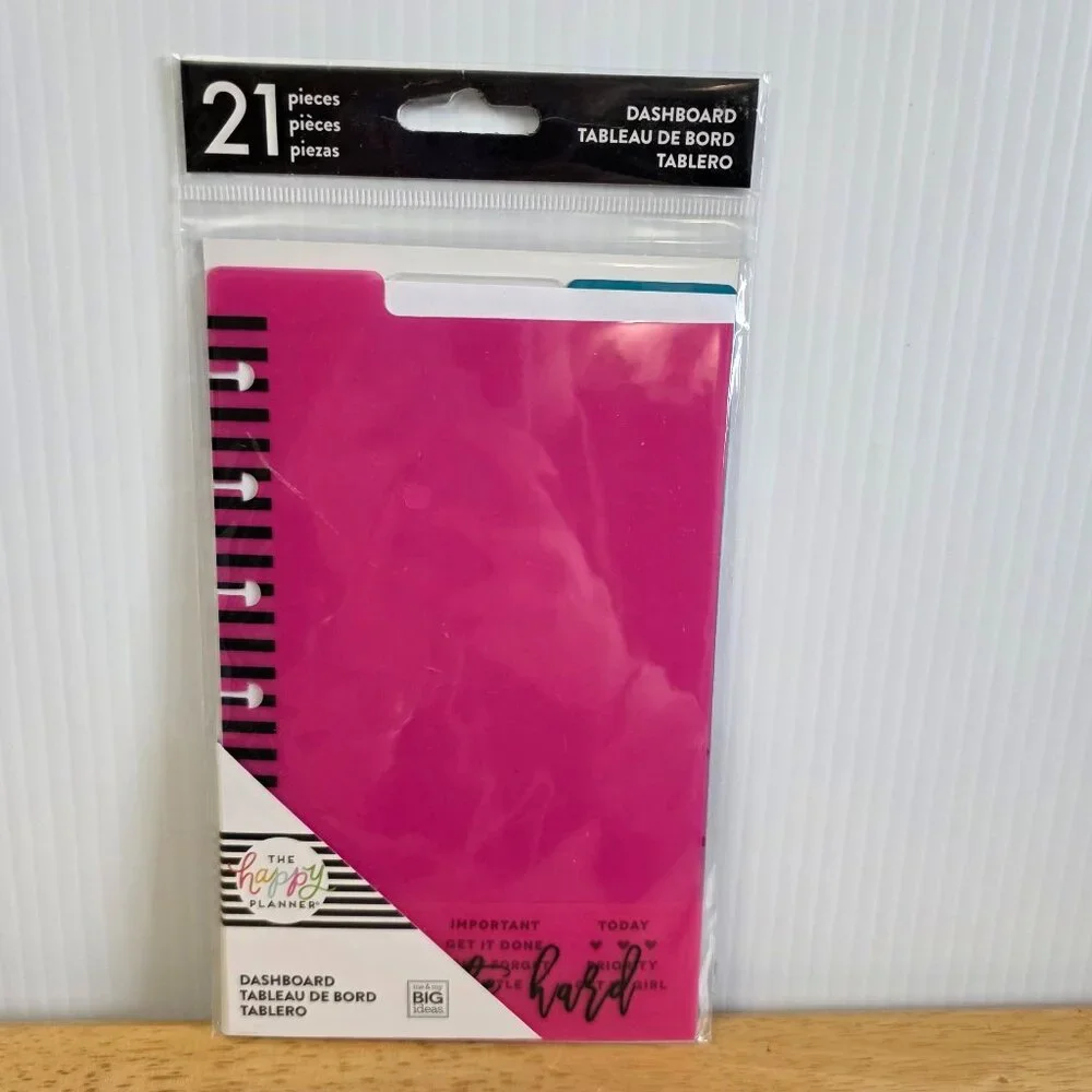 NWT The Happy Planner - Dashboard